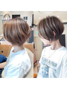 バンプ ギンザ(BUMP GINZA) 30代40代50代白髪染め銀座絶壁解消小顔くびれショートヘア伊