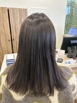 ディーボーイ 健軍店(D-BOY)&nbsp;ソフトグレージュ/白髪ぼかし