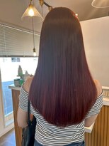 ミルヘアデザイン(mil hair design)&nbsp;ボブ　ミルクティーベージュ　艶髪　髪質改善カラー　ショート