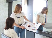 アリエル セバスチャンの雰囲気（毛質に自信あり！シール、編み込み高品質エクステ取り扱い◎）