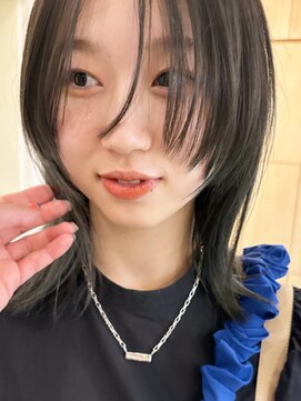 ディッセンバー 神宮前(December) イトピンク グレージュカラー フレンチカジュアル