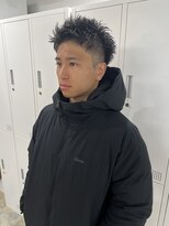 バブルス 溝の口(BUBBLES)&nbsp;スパイキーショート/メンズショート【BUBBLES溝の口】