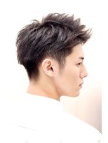 ヘアーアンドグルーミング ヨシザワインク(HAIR&GROOMING YOSHIZAWA Inc.) メンズナチュラルツーブロックショートバーバー理容室爽やか