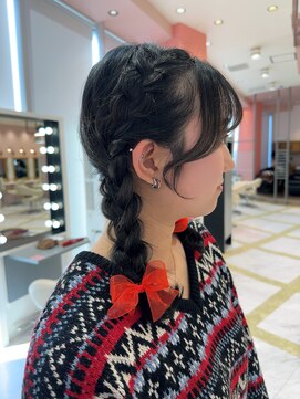 リー 梅田(Lee) ライブヘアセット♪