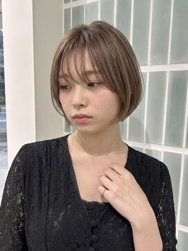 ゴカンムード(Gokan mood) 髪質改善縮毛矯正ハイライトショートカット30代40代