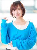 【VIALA自由が丘】カジュアル×抜け感ショート