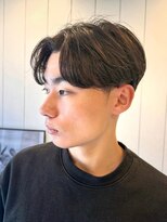 メンズココ 清澄白河店(MENS COCO) センターパートメンズニュアンスパーマ