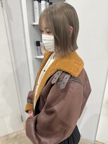 シー ヘアデザイン(see hair design)&nbsp;オリーブベージュ