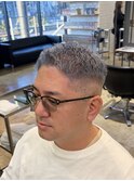 アップバングショート