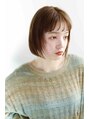 エント(en't)&nbsp;前髪短めお洒落ボブ