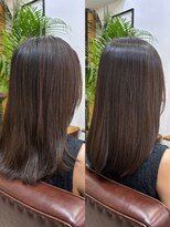 テネール(TENELE)&nbsp;ミディアム Premium髪質改善 20代/30代/40代 港区 赤坂