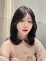 パルス ヨコハマ(PULSE yokohama)&nbsp;ミディアムレイヤー/マロングレージュ