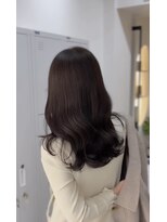イオエ 表参道(ioe)&nbsp;黒髪/オリーブグレー/小顔/ココアベージュ/髪質改善/縮毛矯正