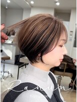ラナン(Ranun)&nbsp;髪質改善アンブレラベージュショート