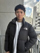 クロム トウキョウ ザ バーバーアルト 神保町店(CHROM TOKYO the Barber ALT)&nbsp;スパイキーショート