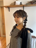 ガーランド (Garland)&nbsp;☆ヘアセットまとめ髪結婚式アレンジ