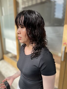 ヘアーサロン グラブ(hair Salon grab) ナチュラルウェーブミディアム