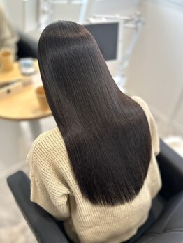 髪質改善専門店 Credo by QOLU【4月17日NEW OPEN(予定)】の写真/本気のお悩み解決【髪質改善の最後の砦】お客様とサロンの2人3脚で美髪を築き、SNSで見た理想の艶髪へ