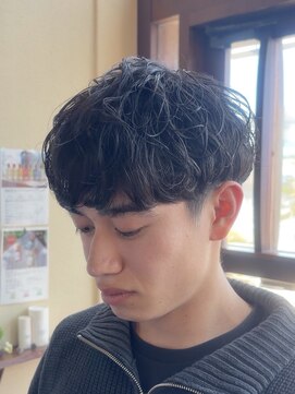 アリーム(Areem) 香川シャドウパーマメンズパーマメンズマッシュ高松