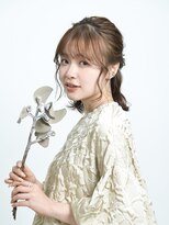 ロアー ヘアー マチルダ 千葉店(RAWR hair MATILDA) 【RAWR】うる艶髪こなれヘア20代30代40代ワイドバング