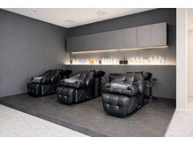 ノヴァ(NOVA)の雰囲気（シャンプーブース）