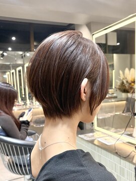 ロンドクロエ 横浜(Lond Chloe) ★まとまるショートボブ！大人かわいいショートボブ！ショート