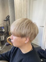 ヘアリゾートエーアイ 浅草店(hair resort Ai)&nbsp;ホワイトベージュ/ブリーチオンカラー【浅草】