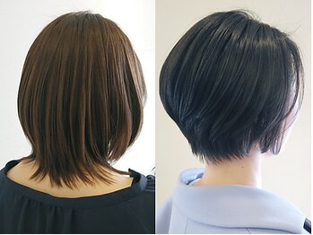 ジュリアンの写真/再現性の高いウルフ/レイヤー/ボブスタイルはお任せください！あなたの理想に合わせたスタイルをお届け◎
