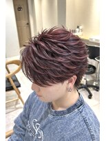 アイトーキョー 横浜(AI TOKYO) ブリーチなしで作るフェザーセンターパート