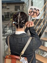 クラリス バイネオ 武蔵小杉(Claris by neo)&nbsp;個性派ヘアセット◯ミニボブさんでも！！