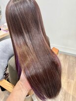 ファミリエ(familier)&nbsp;髪質改善ストレート×マグネットカラー