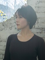 アラワラブルー(arrawarra blue)&nbsp;丸みショート/20代/30代/40代/50代/倉敷/白楽町