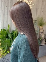 ヘアプレイスソル (HAIR PLACE SoL)&nbsp;透明感シアーブラウン/艶髪/髪質改善/ストレート