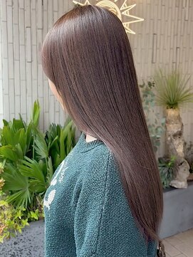 ヘアプレイスソル (HAIR PLACE SoL) 透明感シアーブラウン/艶髪/髪質改善/ストレート