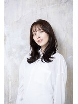 セレスト 荻窪店(CELESTE) セミロングヘア/レイヤーカット/顔周り/髪質改善/30代/40代/50代