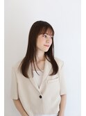 ミディアムレイヤーカット