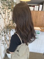 アンドファイン ヘアビューティー(＆Fine hair beauty)&nbsp;透明感アッシュベージュ♪