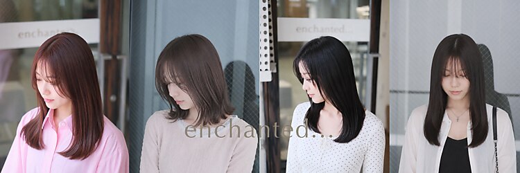エンチャンテッド 天神大名(enchanted...)のサロンヘッダー