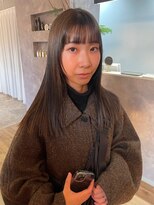 ヌイ(nui)&nbsp;[佐賀/ピンクベージュ/髪質改善カラー/美髪還元トリートメント]
