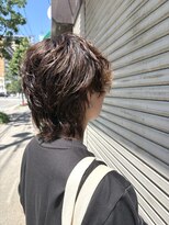 凪の旅先 ウルフ×透明感カラー