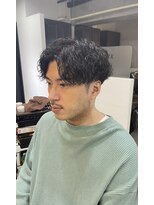 ルース バイ レックス 幕張(Lu'z by rex)&nbsp;ニュアンスパーマ/ニュアンスウルフ/ダウンバング[幕張]