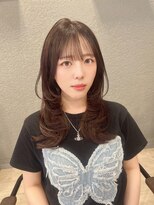 ラヴリア クルメ(LOVERIA KURUME) 韓国ヘア王道ラベンダーブラック♪