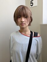 バド(Bud)&nbsp;ベージュ×ボブレイヤー