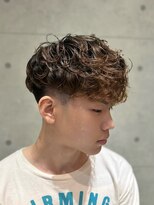 メンズサロン ウィル 阪急茨木(men's salon WiLL)&nbsp;スペインカール