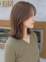 パーク(PERK)&nbsp;【30.適度な透け感と軽やかさが生まれる♪レイヤーカット】