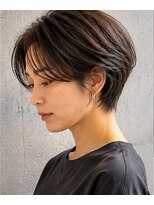 ヘアアンドメイク アース 入間店(HAIR&MAKE EARTH) 上品コンパクトショート