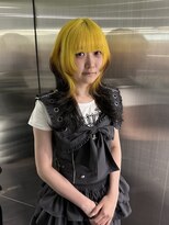 ニューワン バイ ネイバー 立川(Newone by neighbor)&nbsp;ルーツカラーロングウルフ