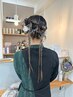 【mayu指名限定】hair arrange
