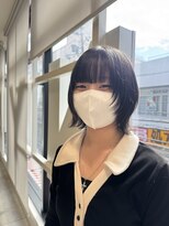 ニューヨークニューヨーク 阪急高槻店(NYNY)&nbsp;ウルフカット/レイヤーカット/ハッシュカット