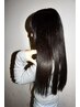 【美髪改善×眼精疲労ケア】カット＋髪質改善メテオカラー＋スパ 1500円OFF